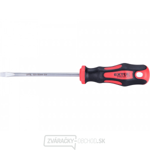 Skrutkovač plochý, (-) 5,5x100mm, CrV Skrutkovač plochý, (-) 5,5x100mm, CrV gallery main image