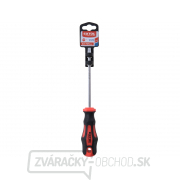 Skrutkovač plochý, (-) 6,5x125mm, CrV Náhľad