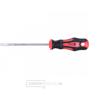 Skrutkovač plochý, (-) 6,5x125mm, CrV Skrutkovač plochý, (-) 6,5x125mm, CrV gallery main image