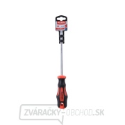 Skrutkovač plochý, (-) 8x150mm, CrV Náhľad