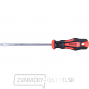 Skrutkovač plochý, (-) 8x150mm, CrV Skrutkovač plochý, (-) 8x150mm, CrV gallery main image
