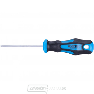 Skrutkovač krížový PH, PH 0x75mm, CrV Skrutkovač krížový PH, PH 0x75mm, CrV gallery main image