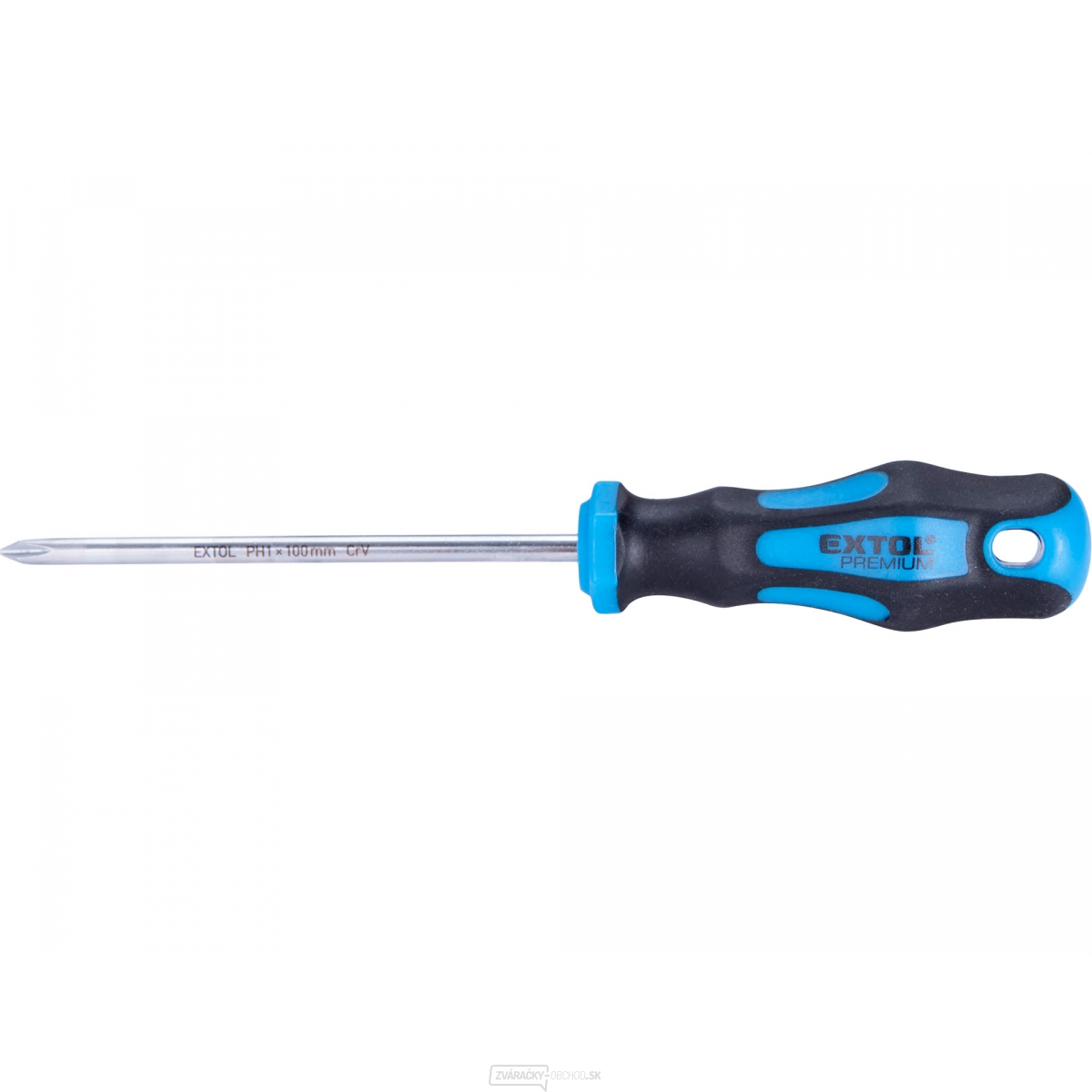 Skrutkovač krížový PH, PH 1x100mm, CrV