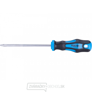 Skrutkovač krížový PH, PH 2x125mm, CrV Skrutkovač krížový PH, PH 2x125mm, CrV gallery main image