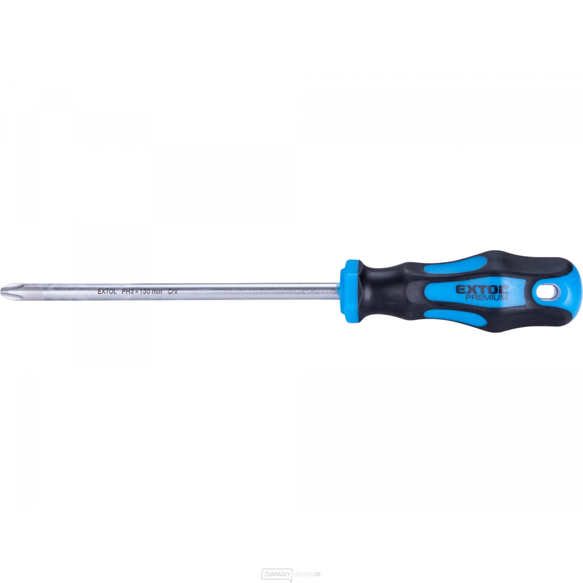 Skrutkovač krížový PH, PH 3x150mm, CrV