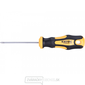 Skrutkovač krížový PZ, PZ 0x75mm, CrV Skrutkovač krížový PZ, PZ 0x75mm, CrV gallery main image