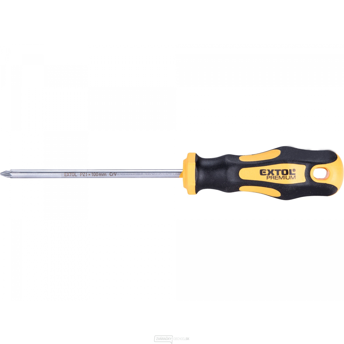 Skrutkovač krížový PZ, PZ 1x100mm, CrV