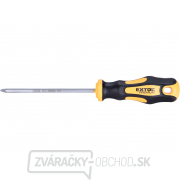 Skrutkovač krížový PZ, PZ 1x100mm, CrV gallery main image