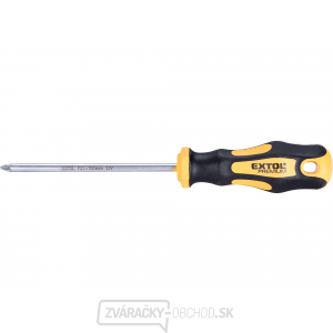 Skrutkovač krížový PZ, PZ 1x100mm, CrV Skrutkovač krížový PZ, PZ 1x100mm, CrV gallery main image