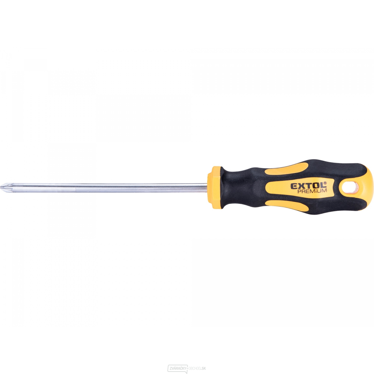 Skrutkovač krížový PZ, PZ 2x125mm, CrV