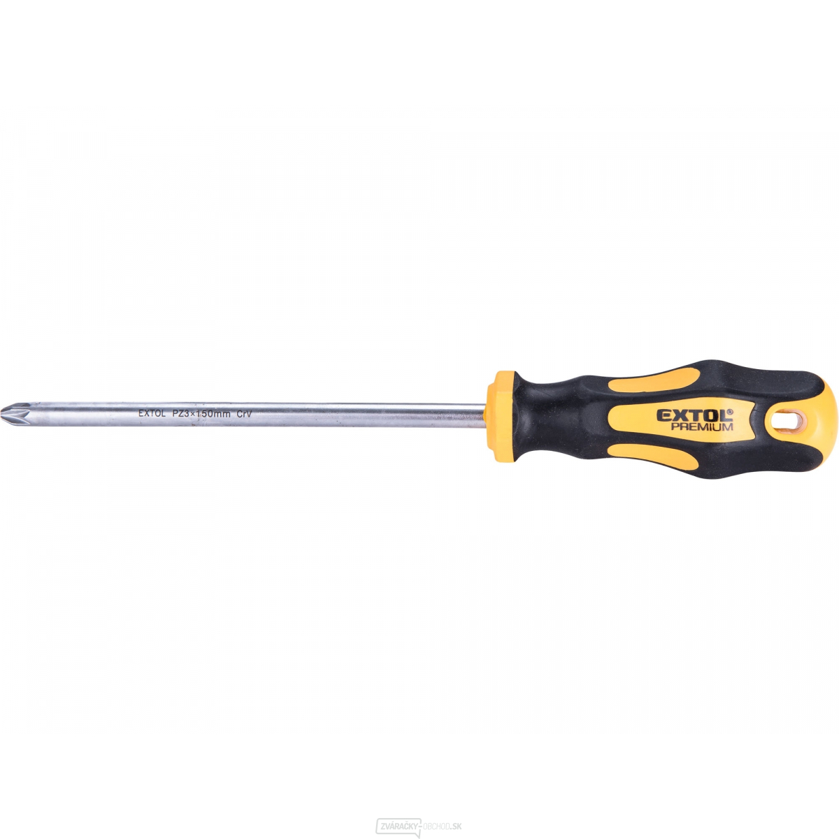 Skrutkovač krížový PZ, PZ 3x150mm, CrV