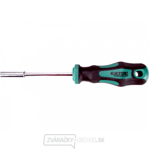 Skrutkovač na hroty, 1/4  Skrutkovač na hroty, 1/4