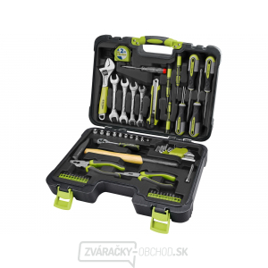 Sada 59ks náradia, CrV, 1/4 Sada 59ks náradia, CrV, 1/4