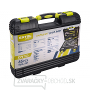 Sada 65ks náradia, CrV, 1/4 Sada 65ks náradia, CrV, 1/4