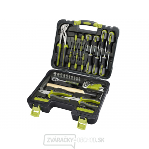 Sada 57ks náradia, CrV, 1/4 Sada 57ks náradia, CrV, 1/4