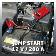 Jump-Starter Power Bank CC-JS 8 Einhell Classic Náhľad