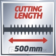 Nůžky na živý plot elektrické GC-EH 4550 Einhell Classic Náhľad