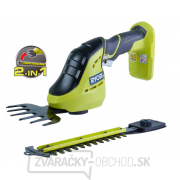 Ryobi OGS1822 aku 18V nůžky na trávu/plotostřih ONE+ Náhľad