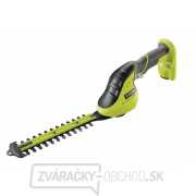 Ryobi OGS1822 aku 18V nůžky na trávu/plotostřih ONE+ gallery main image