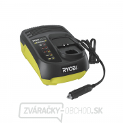 Ryobi RC18118C 18V univerzální nabíječka do auta ONE+ gallery main image