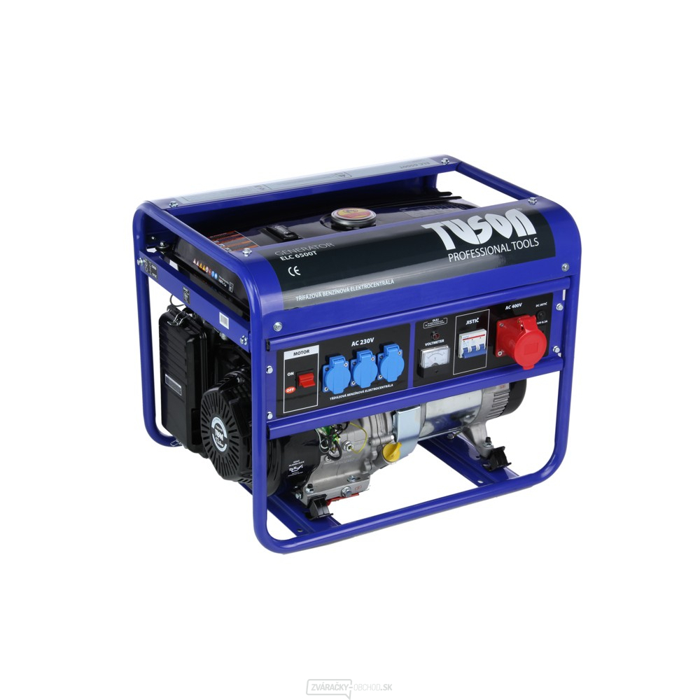Elektrocentrála Tuson ELC 6500T AVR, 5000W