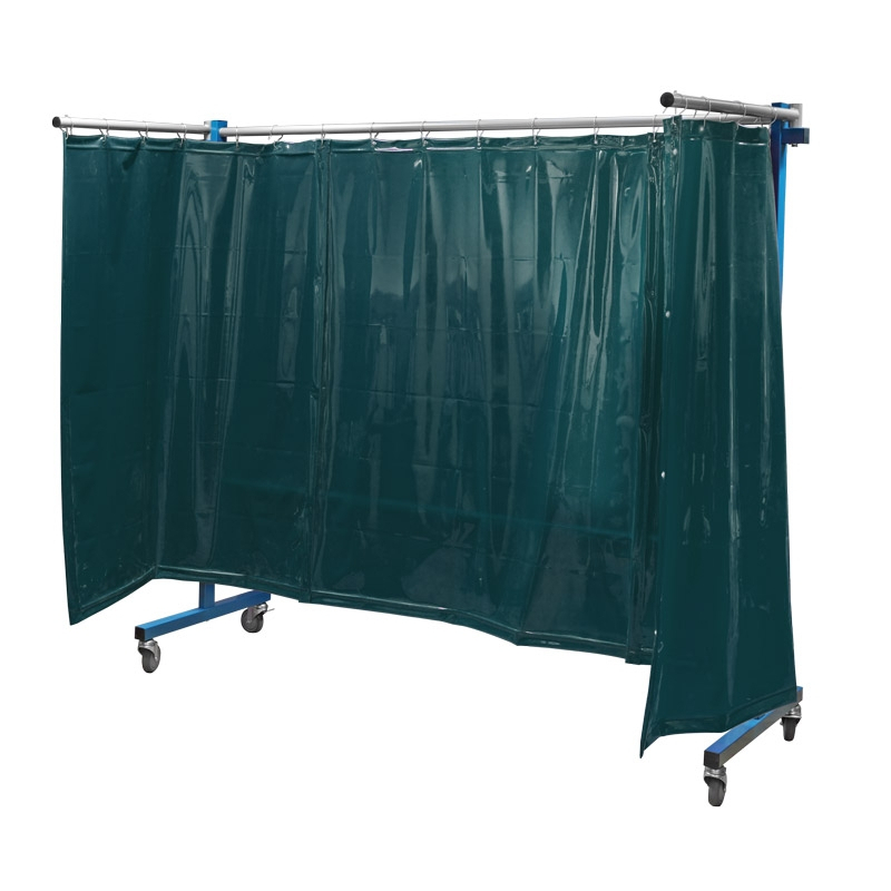 E-shop Schweißkraft TransFlex ochranná zástena, tmavo zelená 3700 × 1950 mm 1613001