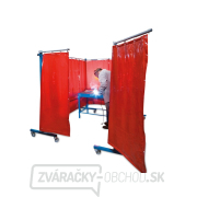 TransFlex ochranná zástena, tmavo zelená 3700 × 1950 mm Náhľad