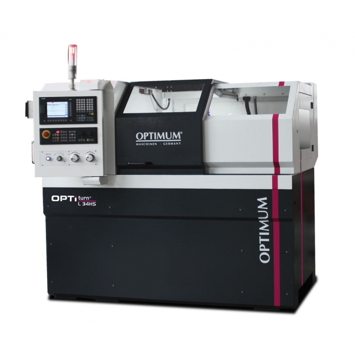 OPTIMUM CNC soustruh OPTIturn L 34HS 3504232