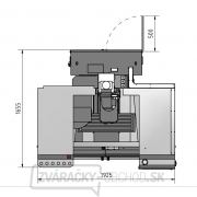 CNC frézka OPTImill F 80 náhled