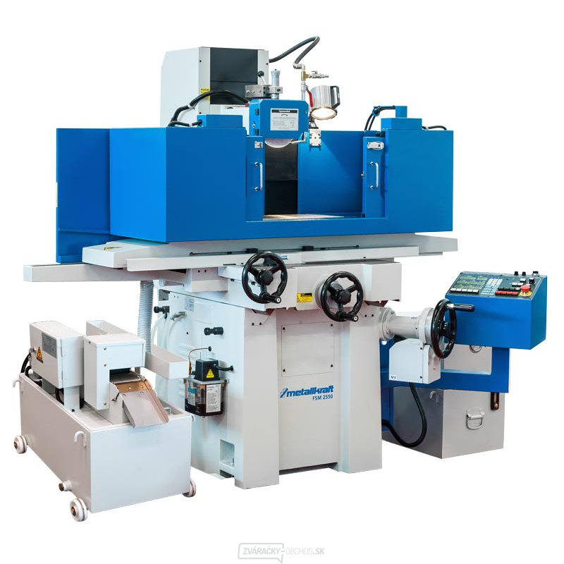 Brúska na plocho FSM 2550 - zostava s magnetickým separátorom