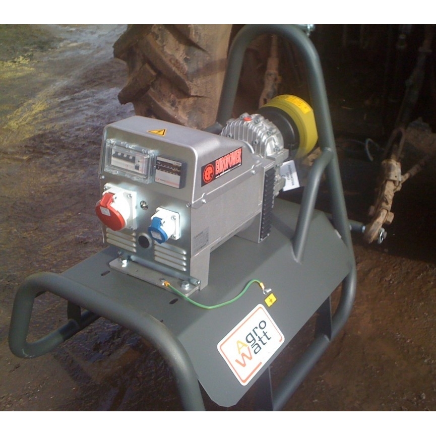 E-shop Europower Elektrocentrála za traktor AWT 2-13 - pohon kardan 13,5kVA AWT2-13