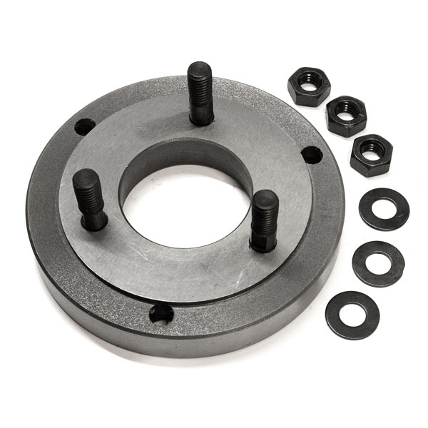 OPTIMUM Príruba pre skľučovadlo 125 mm pre TU 2404/2406 (3 otvory) 3440511