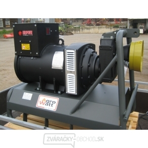 Elektrocentrála za traktor AWB 4-25 s AVR - pohon kardan 25kVA Elektrocentrála za traktor AWB 4-25 s AVR - pohon kardan 25kVA gallery main image