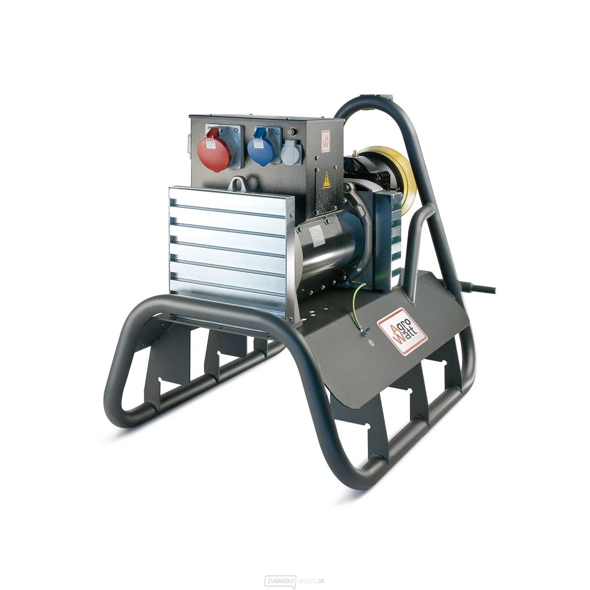 Elektrocentrála za traktor AWT 2-12X - pohon kardan 12,1kVA