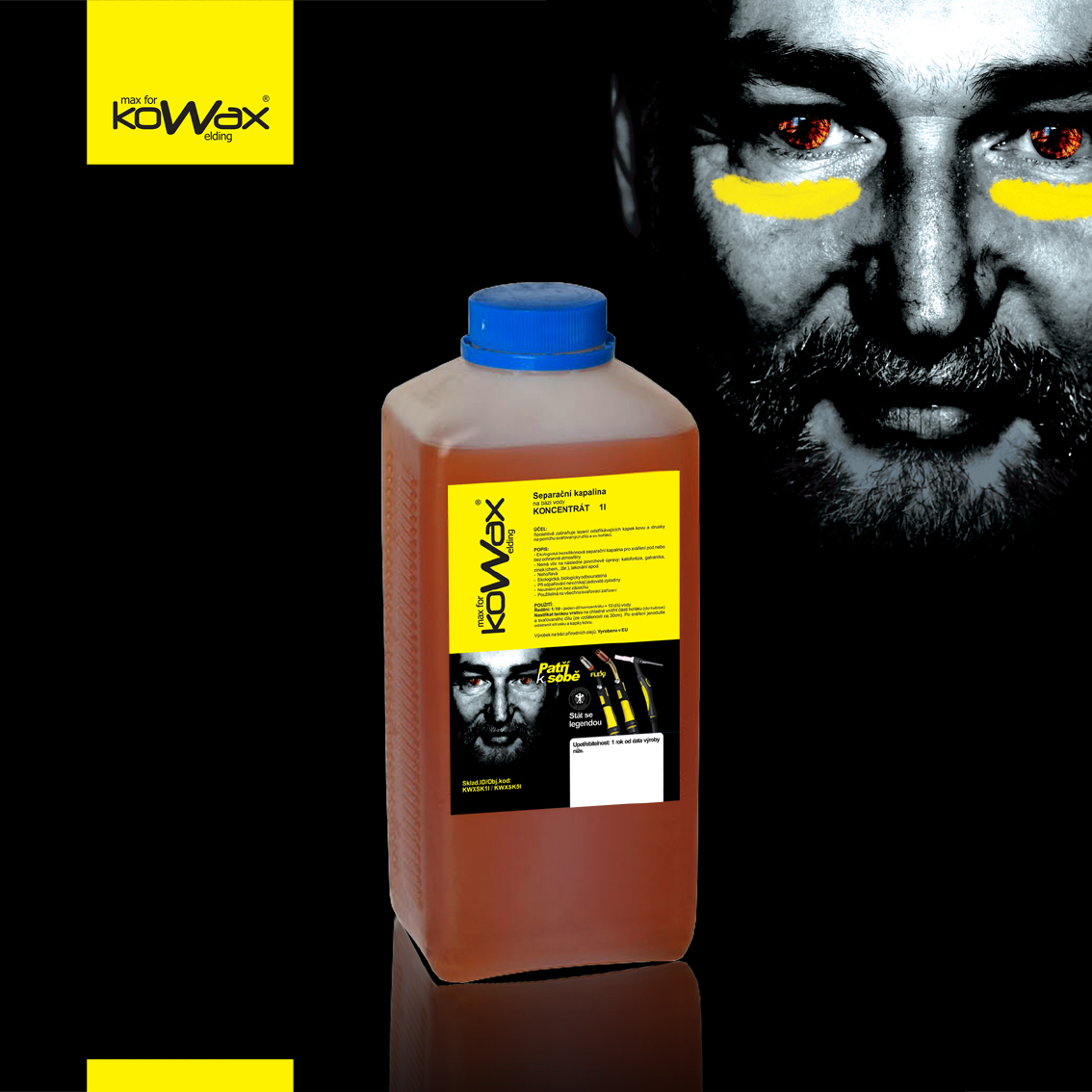 KOWAX Separačný koncentrát 1l