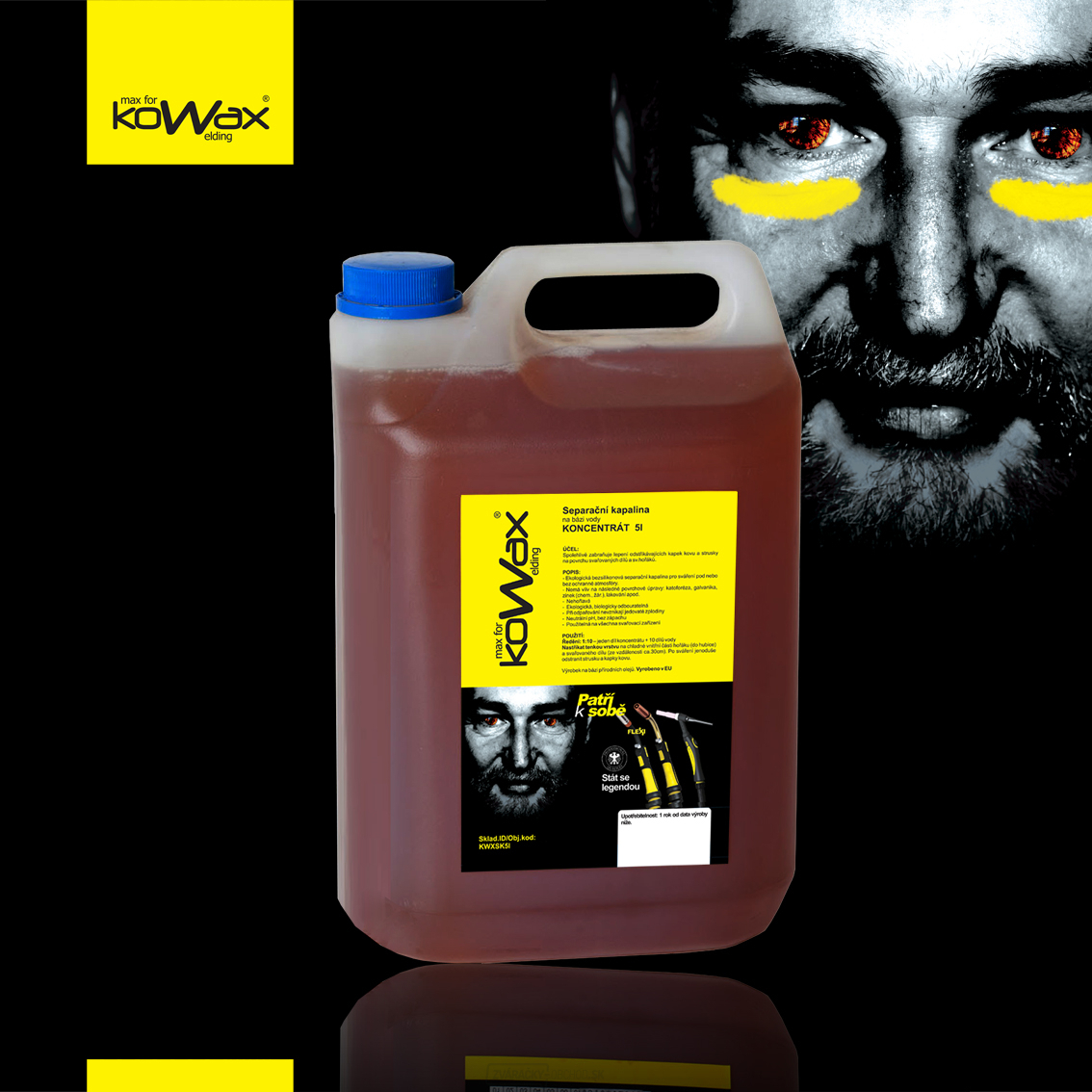 KOWAX Separačný koncentrát 5l