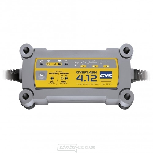 Nabíjačka autobatérií GYSFLASH 4.12
