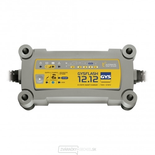 Nabíjačka autobatérií GYSFLASH 12.12