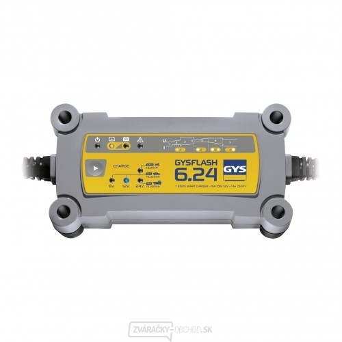Nabíjačka autobatérií GYSFLASH 6.24