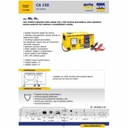 Automatická nabíjačka autobatérií GYS CA 150 Náhľad