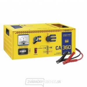 Automatická nabíjačka autobatérií GYS CA 360