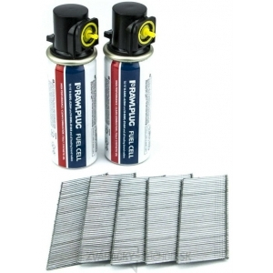 Klince do dřeva 38mm, pozink - 2000 ks + 2 kartuše gallery main image