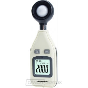 Digitálny luxmeter / prístroj na meranie intenzity osvetlenia GM1010