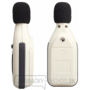 Digitálny hlukomer pre meranie hladiny intenzity hluku GM1351 Digitálny hlukomer pre meranie hladiny intenzity hluku GM1351 náhled