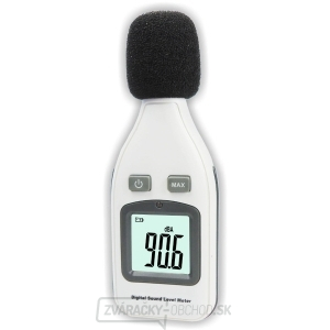 Digitálny hlukomer pre meranie hladiny intenzity hluku GM1351