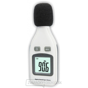 Digitálny hlukomer pre meranie hladiny intenzity hluku GM1351 Digitálny hlukomer pre meranie hladiny intenzity hluku GM1351 gallery main image