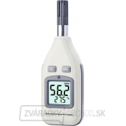Digitálny teplomer a vlhkomer pre obytné i výrobné priestory GM1362 Digitálny teplomer a vlhkomer pre obytné i výrobné priestory GM1362 gallery main image