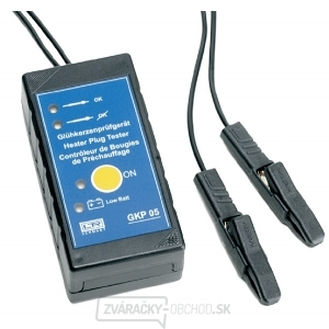 Prístroj na skúšanie žeraviacich sviečok naftových motorov Leitenberger GKP 05 Prístroj na skúšanie žeraviacich sviečok naftových motorov Leitenberger GKP 05 gallery main image