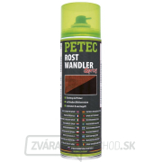 Odstraňovač korózie s ochranným účinkom - PETEC Rostwandler Spray Odstraňovač korózie s ochranným účinkom - PETEC Rostwandler Spray gallery main image