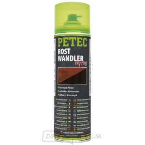 Odstraňovač korózie s ochranným účinkom - PETEC Rostwandler Spray